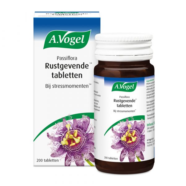 A.Vogel Passiflora Rustgevend 200 tabletten