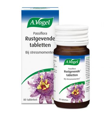 A.Vogel Passiflora Rustgevend 80 tabletten