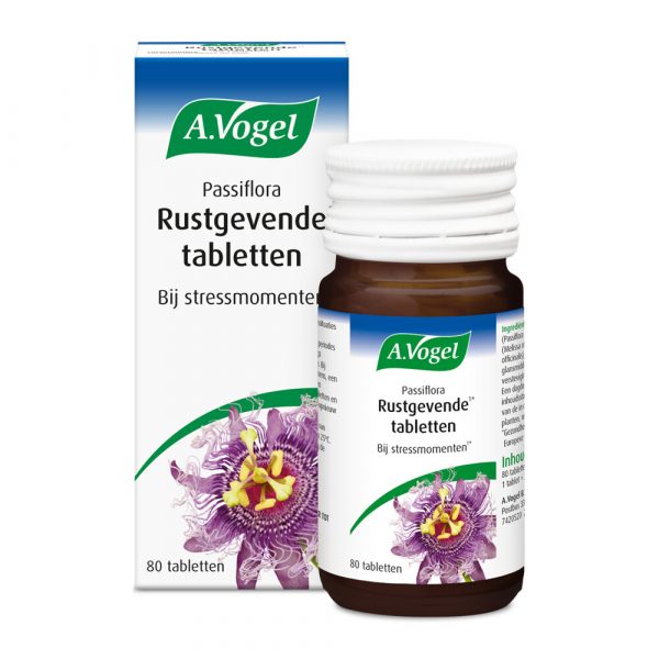 A.Vogel Passiflora Rustgevend 80 tabletten