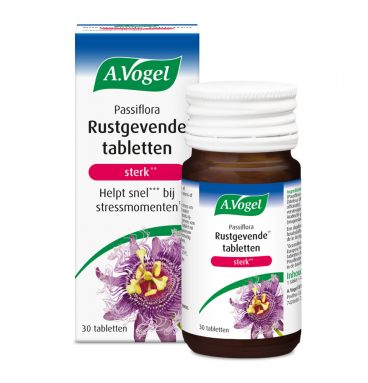 A.Vogel Passiflora Rustgevend Sterk 30 tabletten