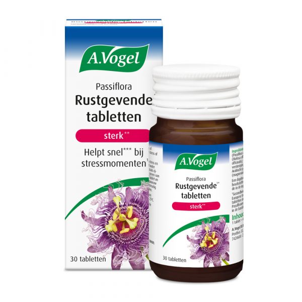 A.Vogel Passiflora Rustgevend Sterk 30 tabletten