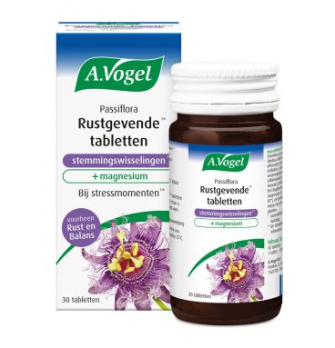 A.Vogel Passiflora Rustgevend bij Stemmingswisselingen 30 tabletten