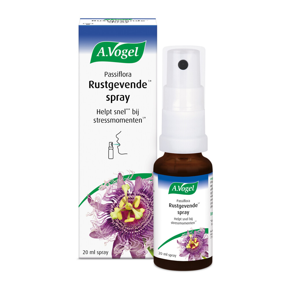 A.Vogel Passiflora Rustgevende Spray 20 ml