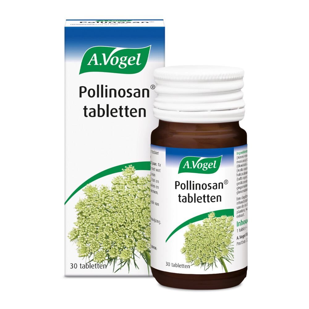 A.Vogel Pollinosan 30 tabletten