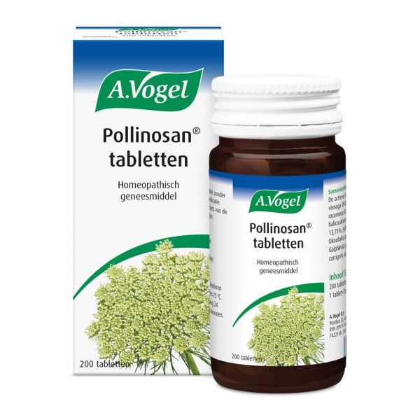 A.Vogel Pollinosan Homeopathisch Geneesmiddel 200 tabletten