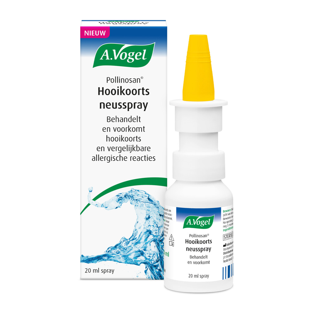 A.Vogel Pollinosan Hooikoorts Neusspray 20 ml