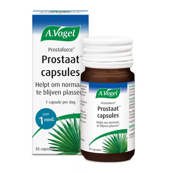 A.Vogel Prostaforce Prostaat 30 capsules