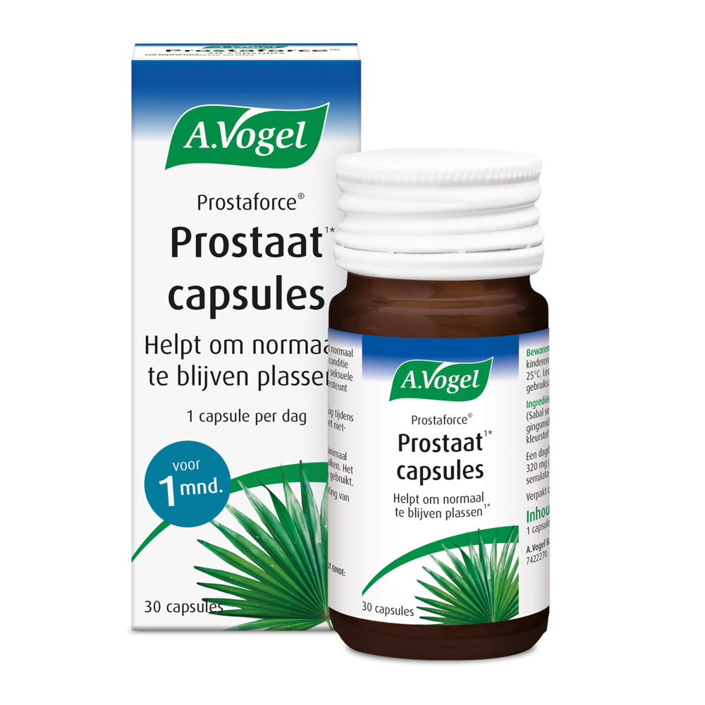 A.Vogel Prostaforce Prostaat 30 capsules