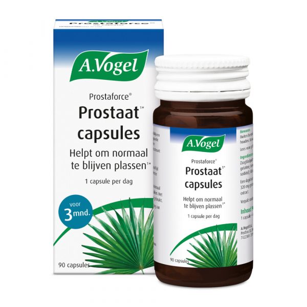 2x A.Vogel Prostaforce Prostaat 90 capsules