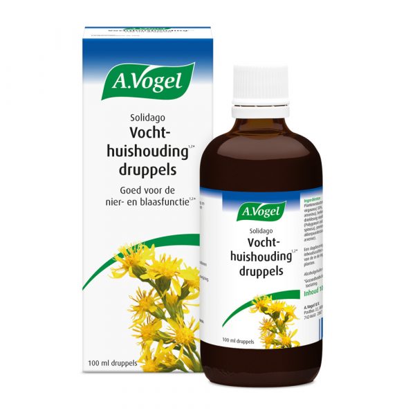 A.Vogel Solidago Vochthuishouding 100 ml