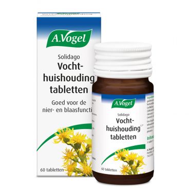 A.Vogel Solidago Vochthuishouding 60 tabletten