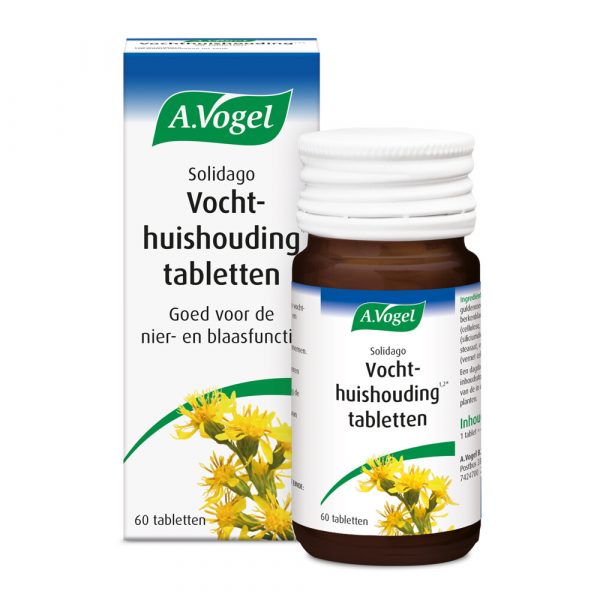 A.Vogel Solidago Vochthuishouding 60 tabletten