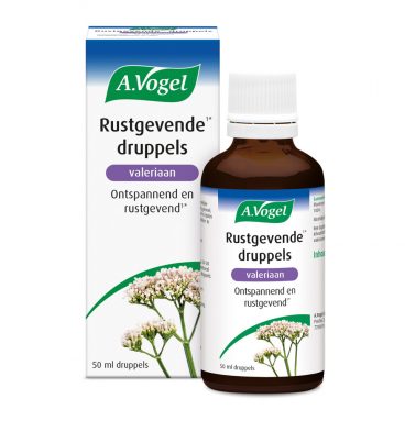 3x A.Vogel Valeriaan Druppels 50 ml