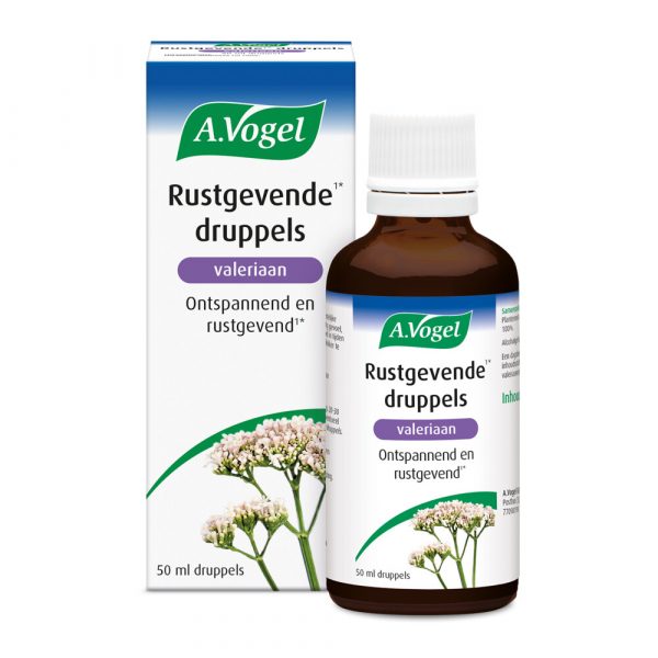 3x A.Vogel Valeriaan Druppels 50 ml