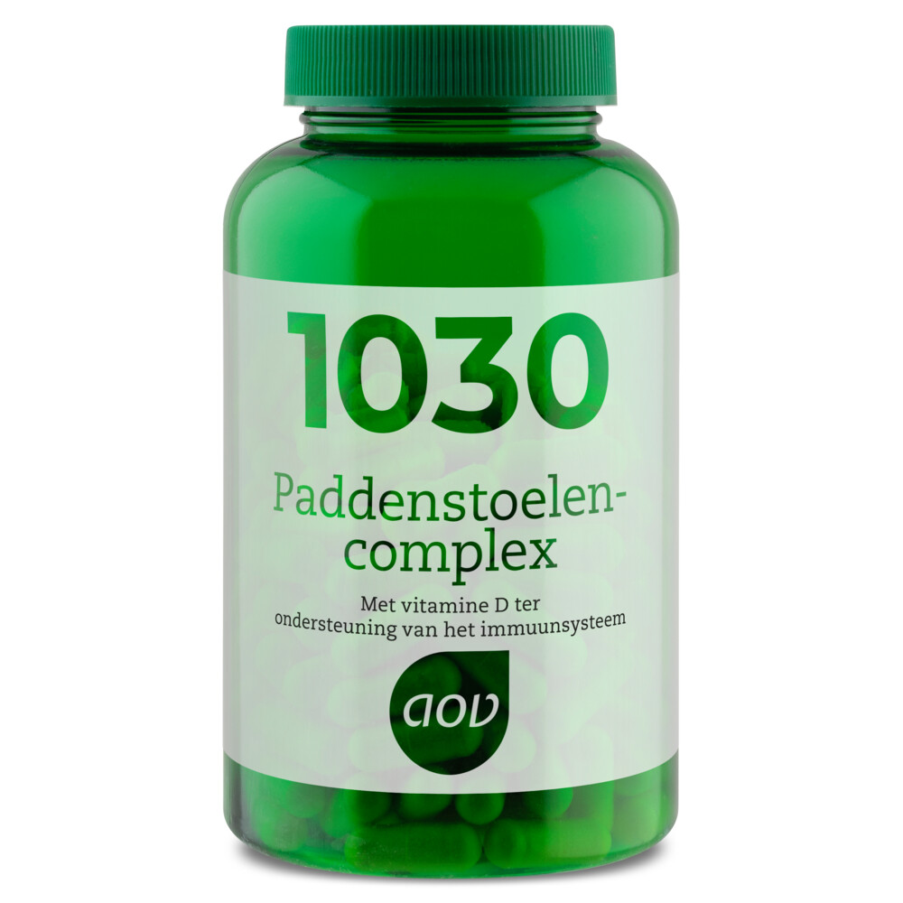 AOV 1030 Paddenstoelencomplex 90 capsules