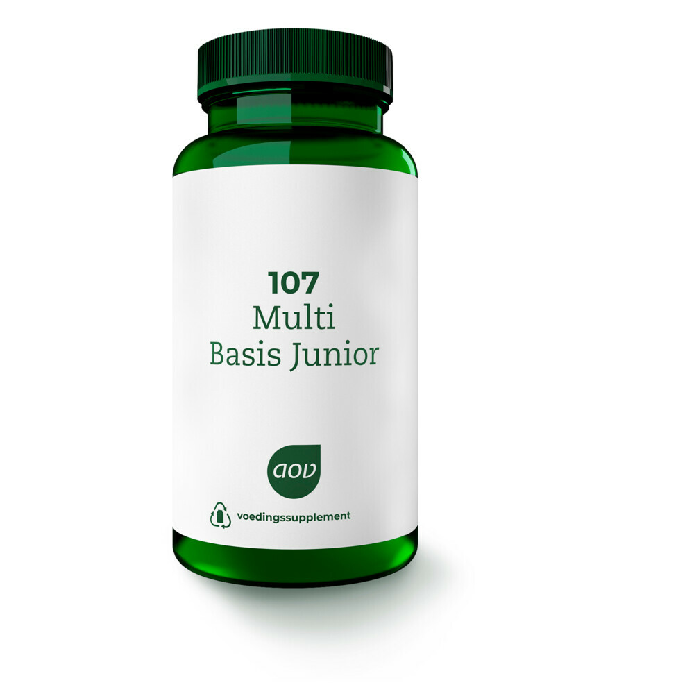 AOV 107 Multi Basis Junior 60 kauwtabletten