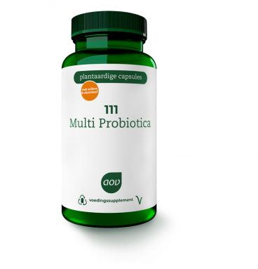 AOV 111 Multi Probiotica 60 vegacaps