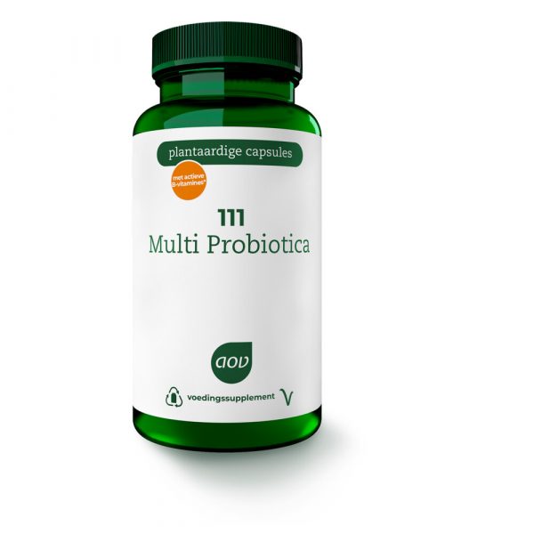 AOV 111 Multi Probiotica 60 vegacaps