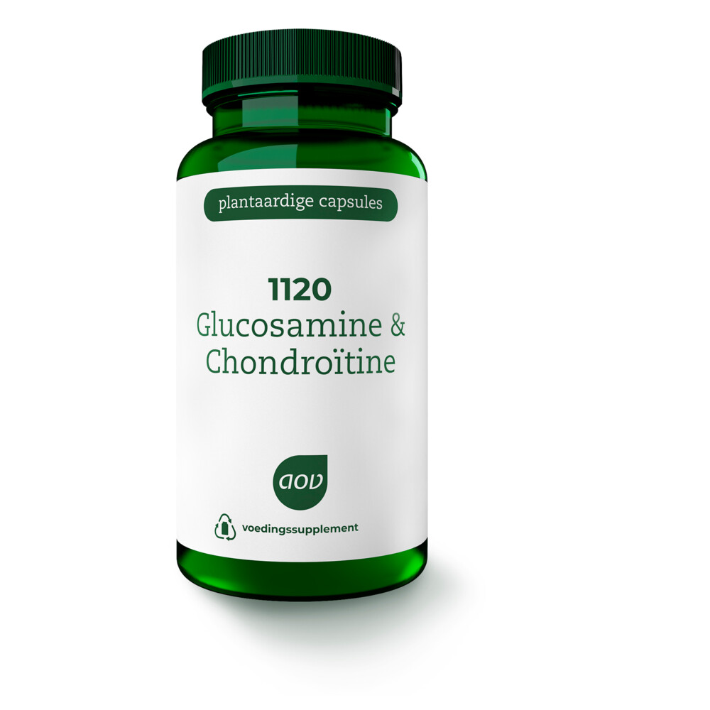 AOV 1120 Glucosamine&Chondroitine 60 capsules