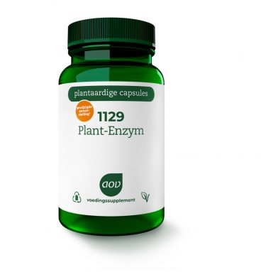 AOV 1129 Plant-enzym 60 vegacaps