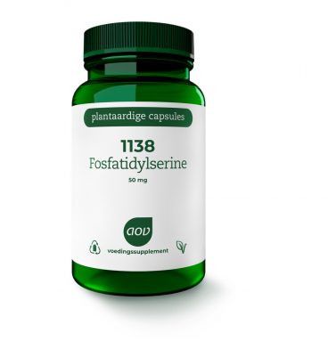 AOV 1138 Fosfatidylserine (50 mg) 60 vegacaps