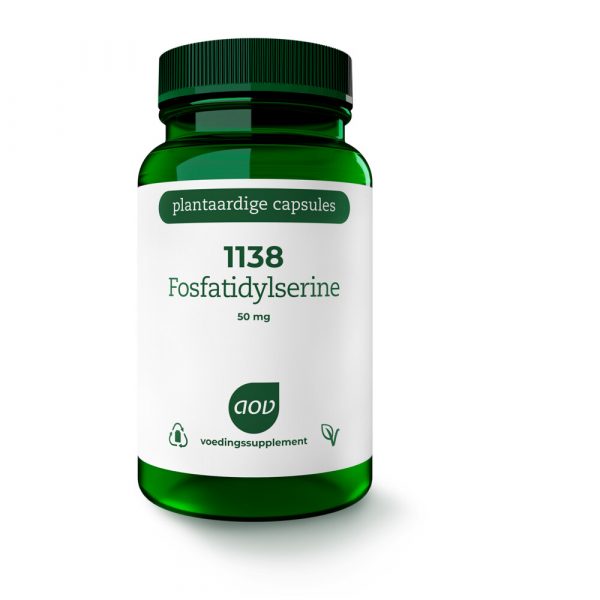 AOV 1138 Fosfatidylserine (50 mg) 60 vegacaps