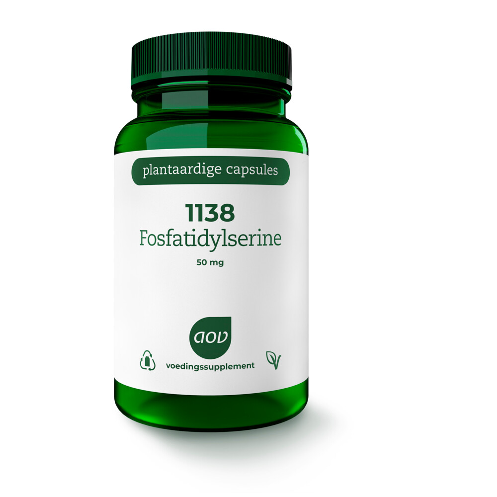 AOV 1138 Fosfatidylserine (50 mg) 60 vegacaps