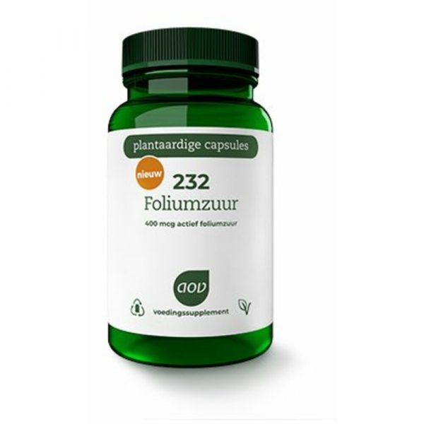 AOV 232 Foliumzuur (400 mcg) 60 capsules