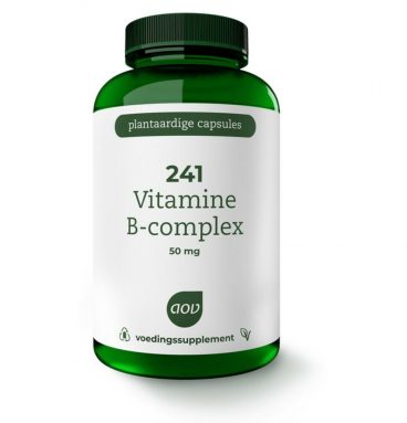 AOV 241 Vitamine B Complex (50 mg) 180 vegacaps