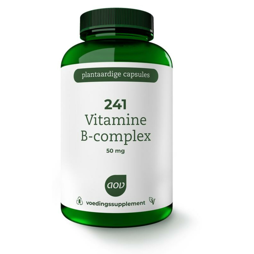 AOV 241 Vitamine B Complex (50 mg) 180 vegacaps