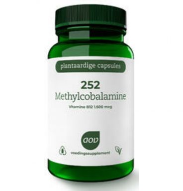 AOV 252 Methylcobalamine (1.500 mcg) 60 vegacaps