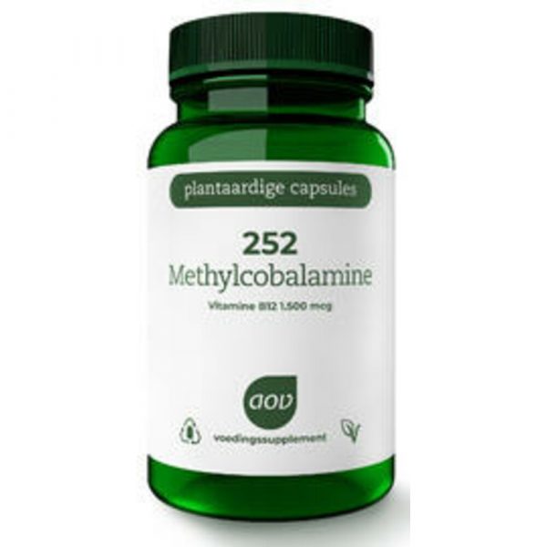 AOV 252 Methylcobalamine (1.500 mcg) 60 vegacaps