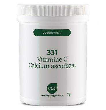 AOV 331 Vitamine C Calcium Ascorbaat 250 gram