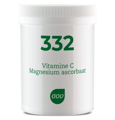 AOV 332 Vitamine C Magnesium Ascorbaat 250 gram