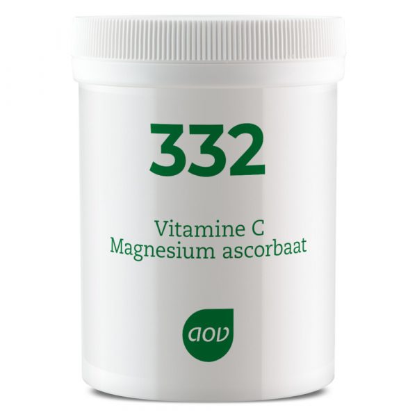 AOV 332 Vitamine C Magnesium Ascorbaat 250 gram