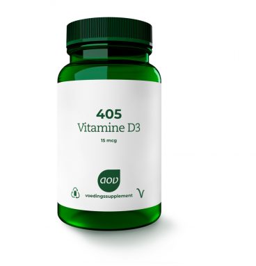 AOV 405 Vitamine D3 (15 mcg) 180 tabletten