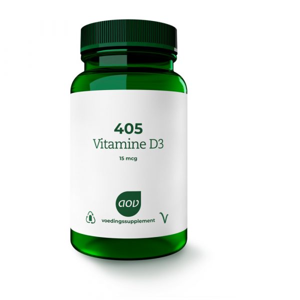 AOV 405 Vitamine D3 (15 mcg) 180 tabletten