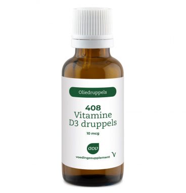 AOV 408 Vitamine D3 druppels 25 ml