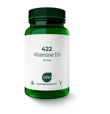 AOV 422 Vitamine D3 50 mcg 120 tabletten