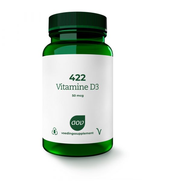 AOV 422 Vitamine D3 50 mcg 120 tabletten