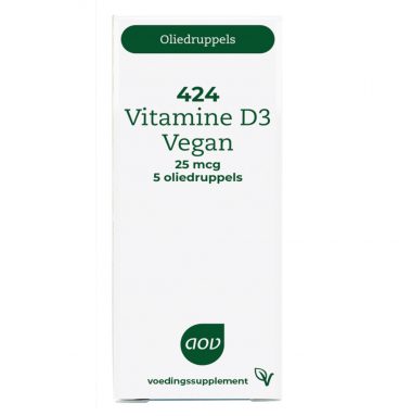 AOV 424 Vitamine D3 Vegan Oliedruppels 15 ml