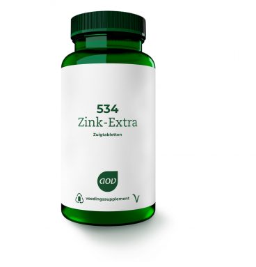 AOV 534 Zink-Extra 90 zuigtabletten