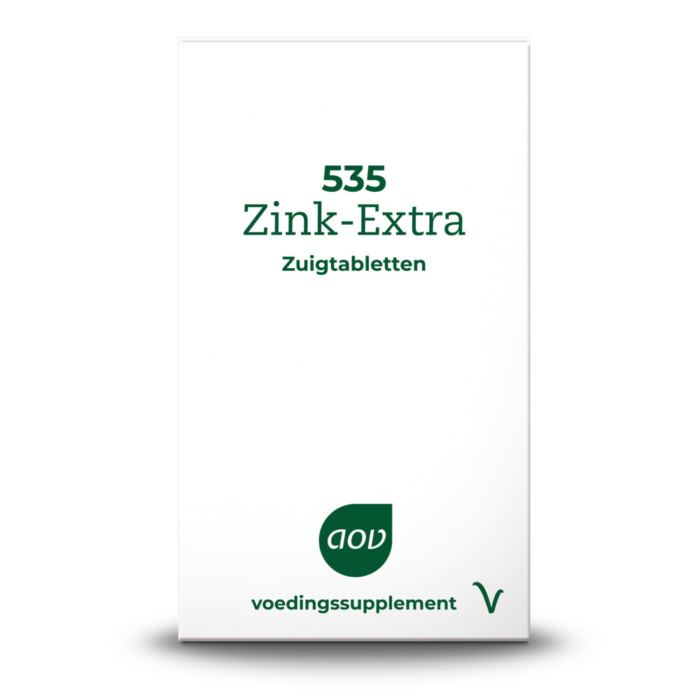 AOV 535 Zink Extra 30 zuigtabletten