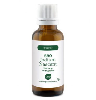 AOV 580 Jodium Nascent Druppels 15 ml