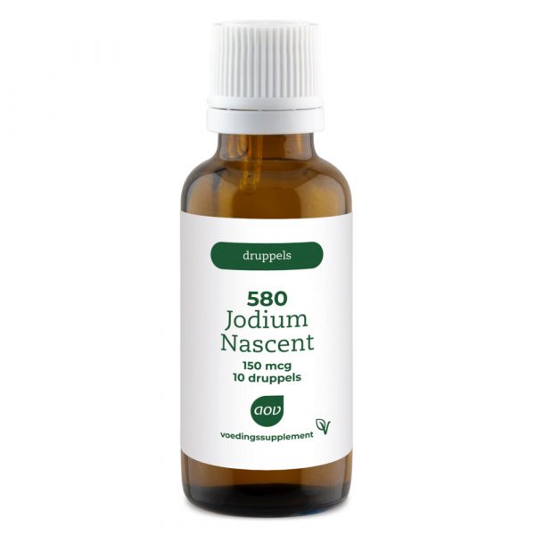 AOV 580 Jodium Nascent Druppels 15 ml