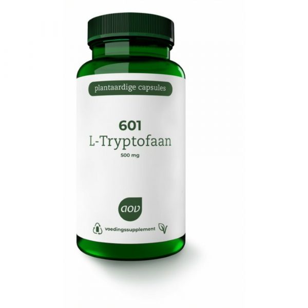 AOV 601 L-tryptofaan 60 vegacaps