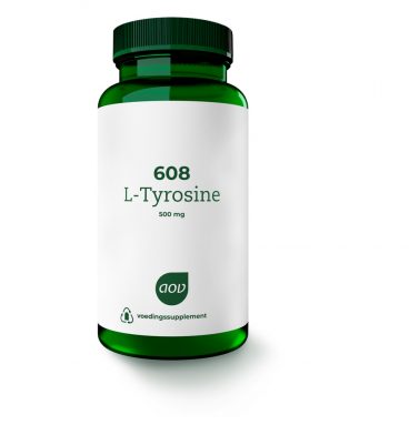 AOV 608 L-Tyrosine 500 mg 60 capsules