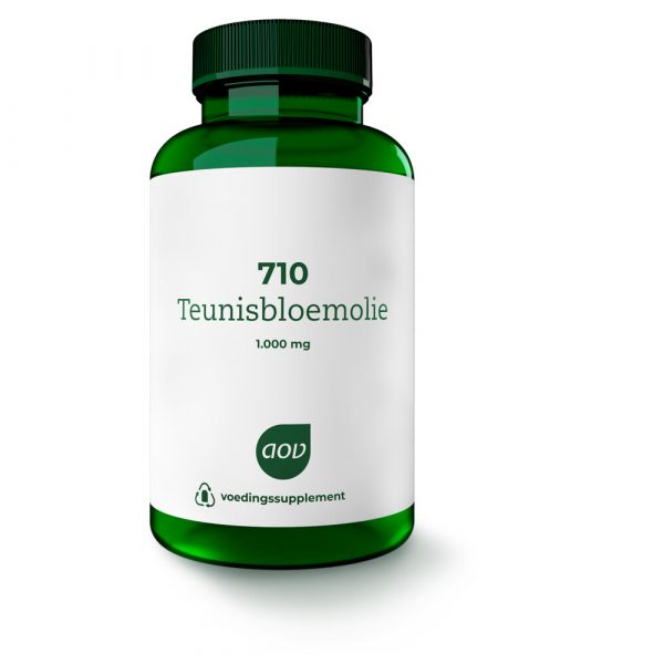 AOV 710 Teunisbloemolie 1000 mg 60 capsules