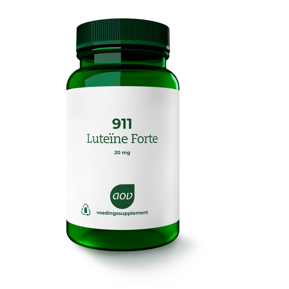 AOV 911 Luteïne Forte (20 mg) 60 capsules