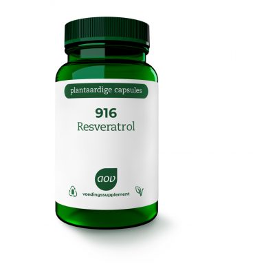 AOV 916 Resveratrol Forte (60 mg) 60 vegacaps